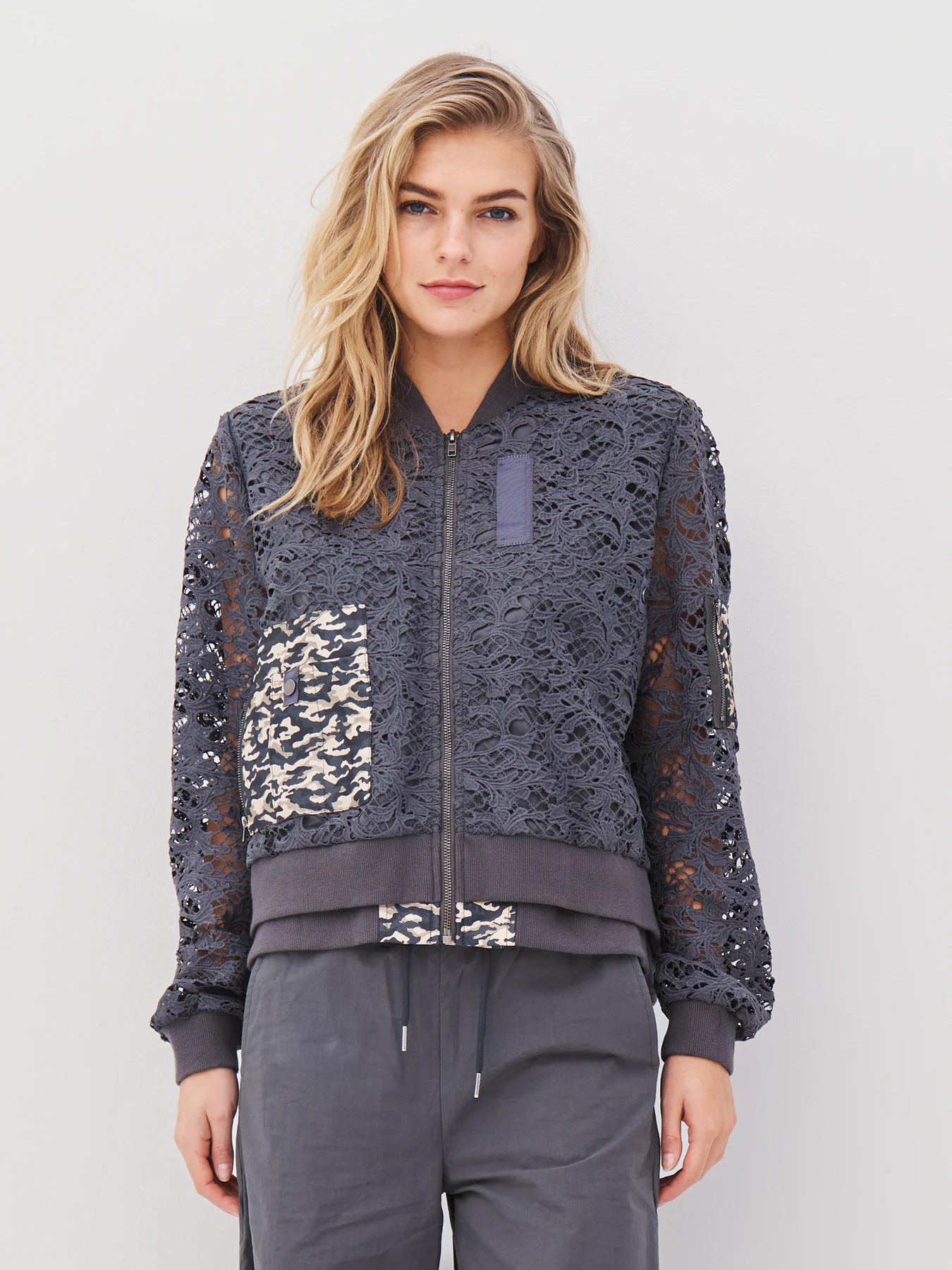 ANN JACKET - GREY