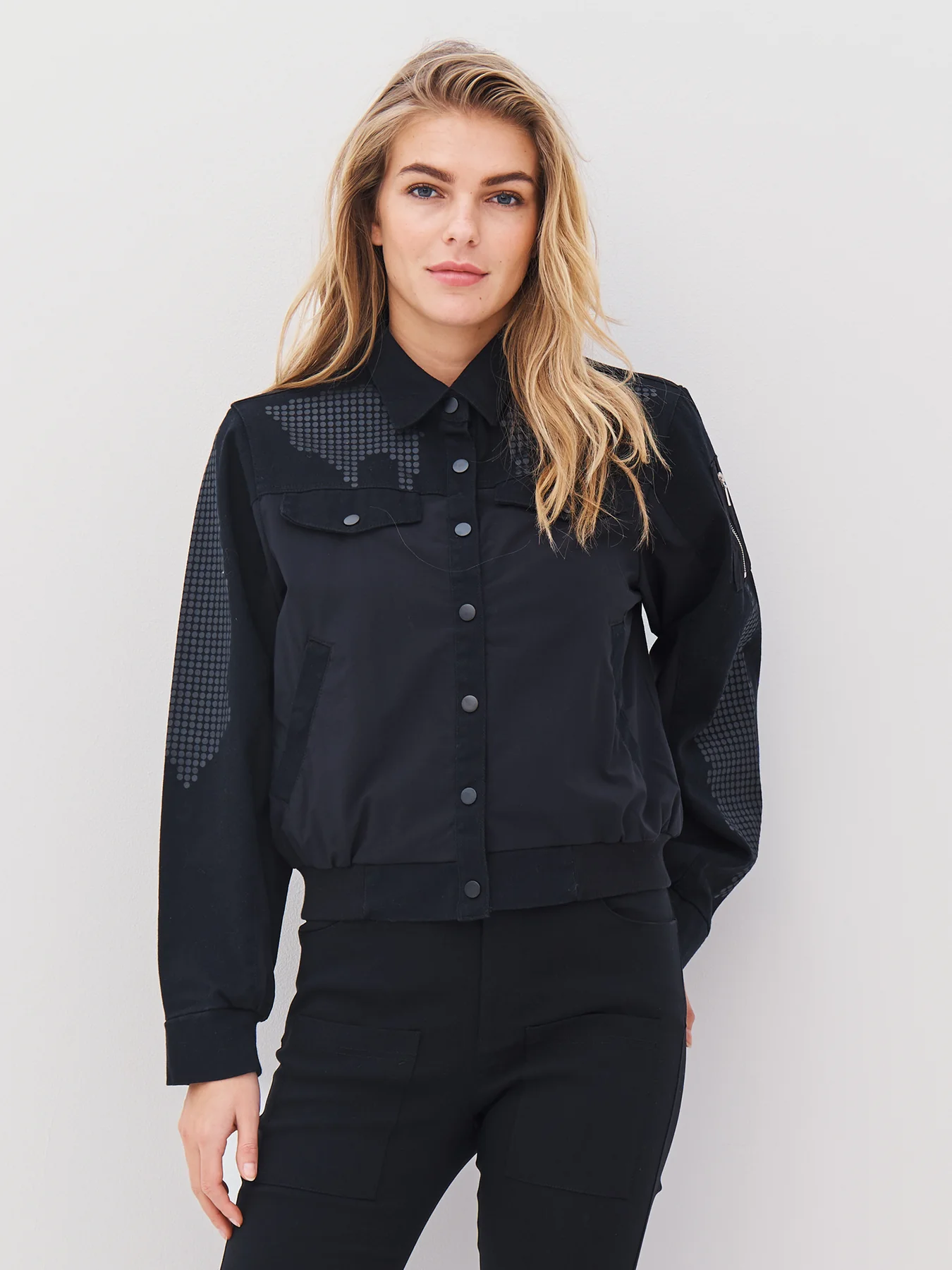 AJO JACKET - BLACK