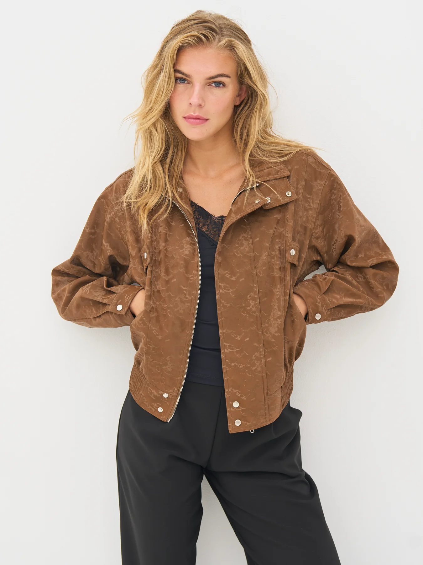 BOA JACKET - EARTH