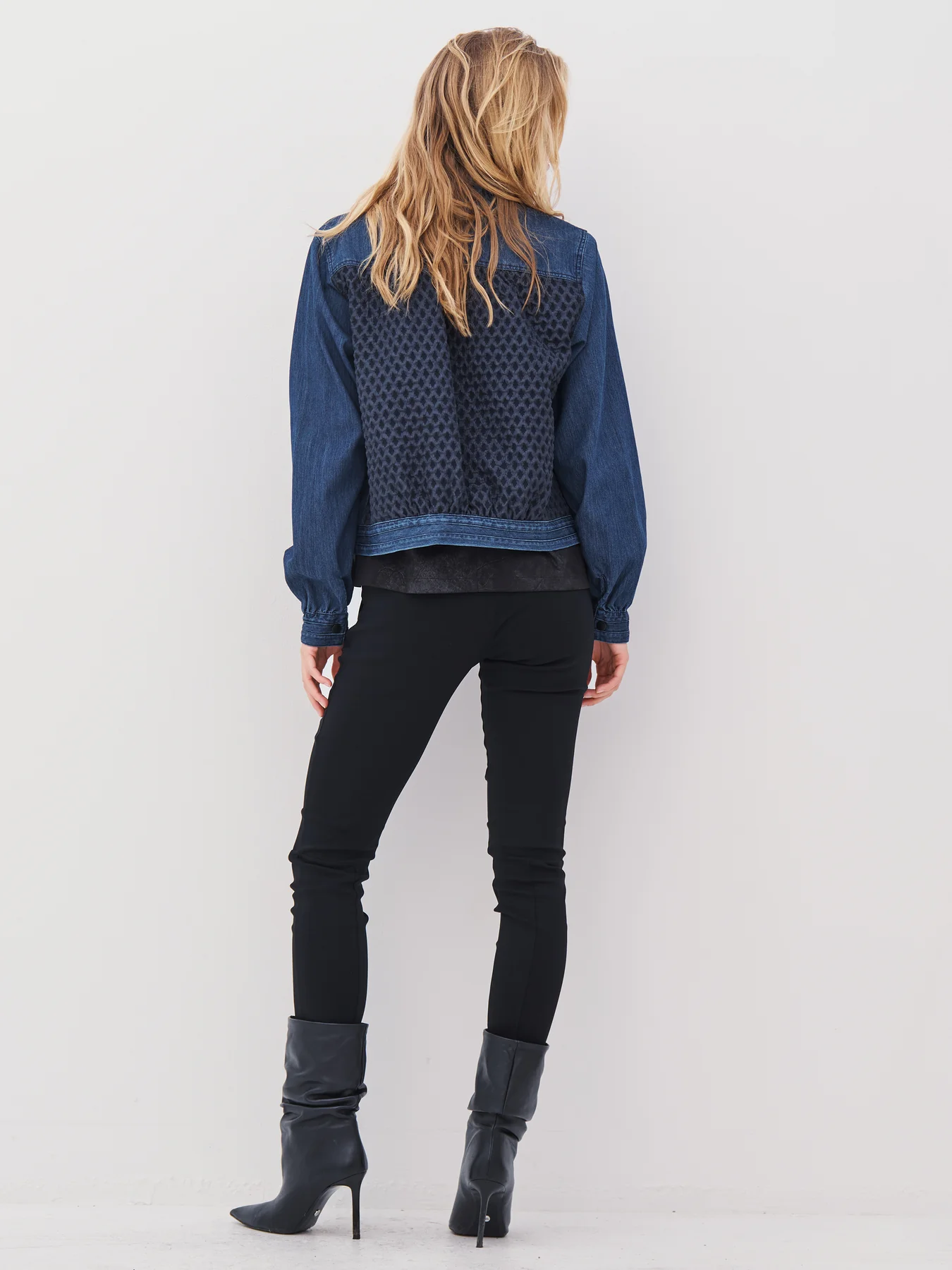 ANE JACKET - DENIM