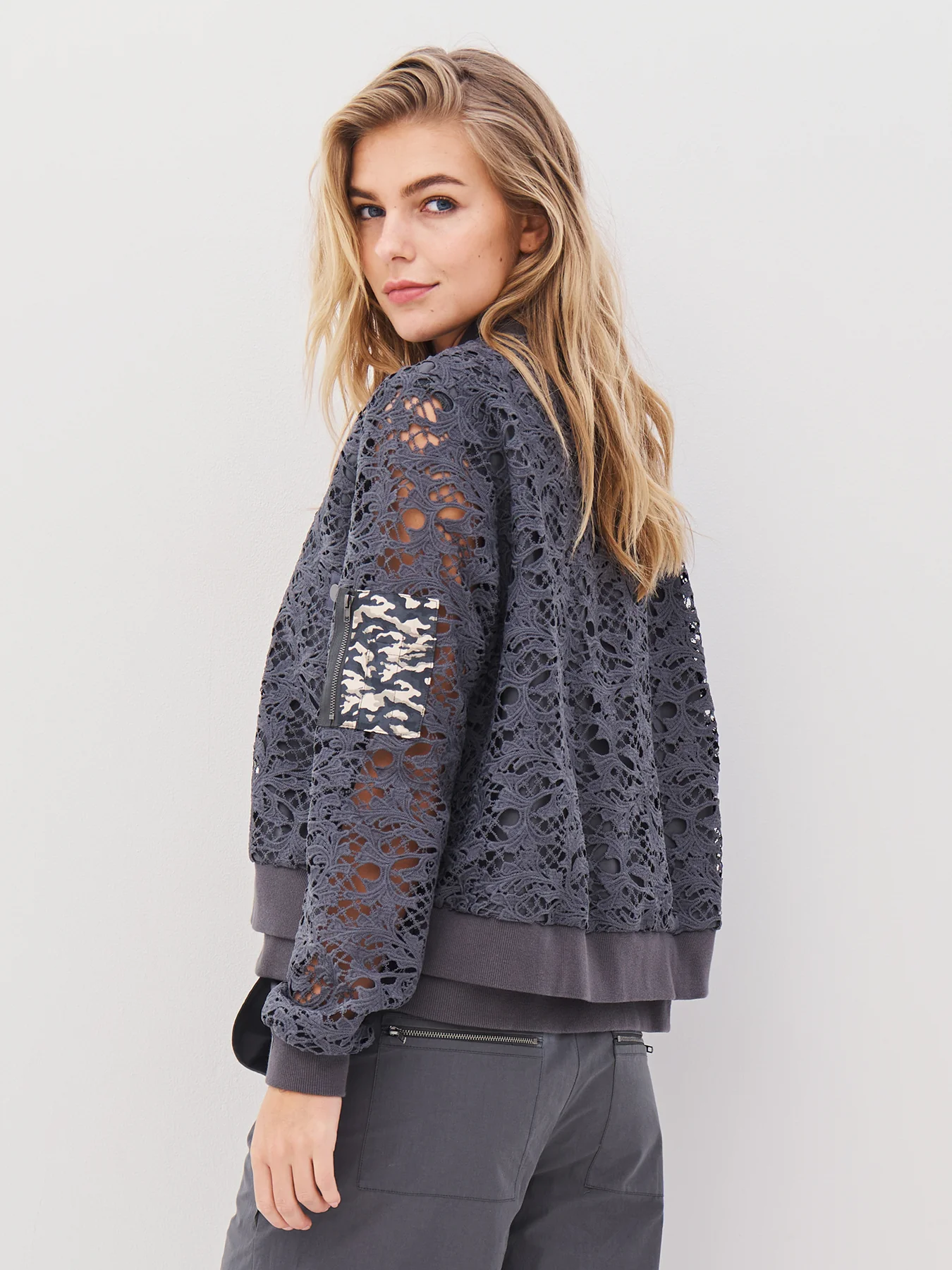 ANN JACKET - GREY