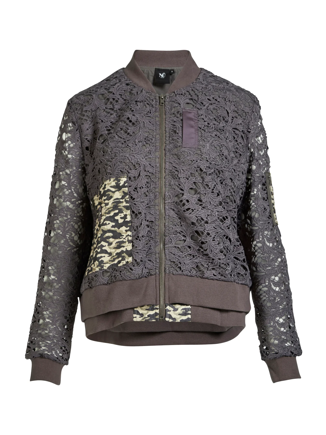 ANN JACKET - GREY