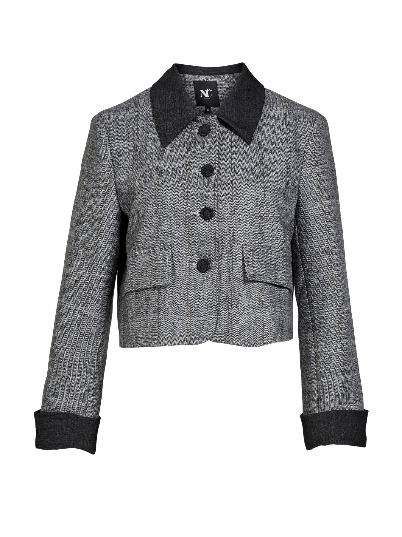 ANGELA JACKET - GREY
