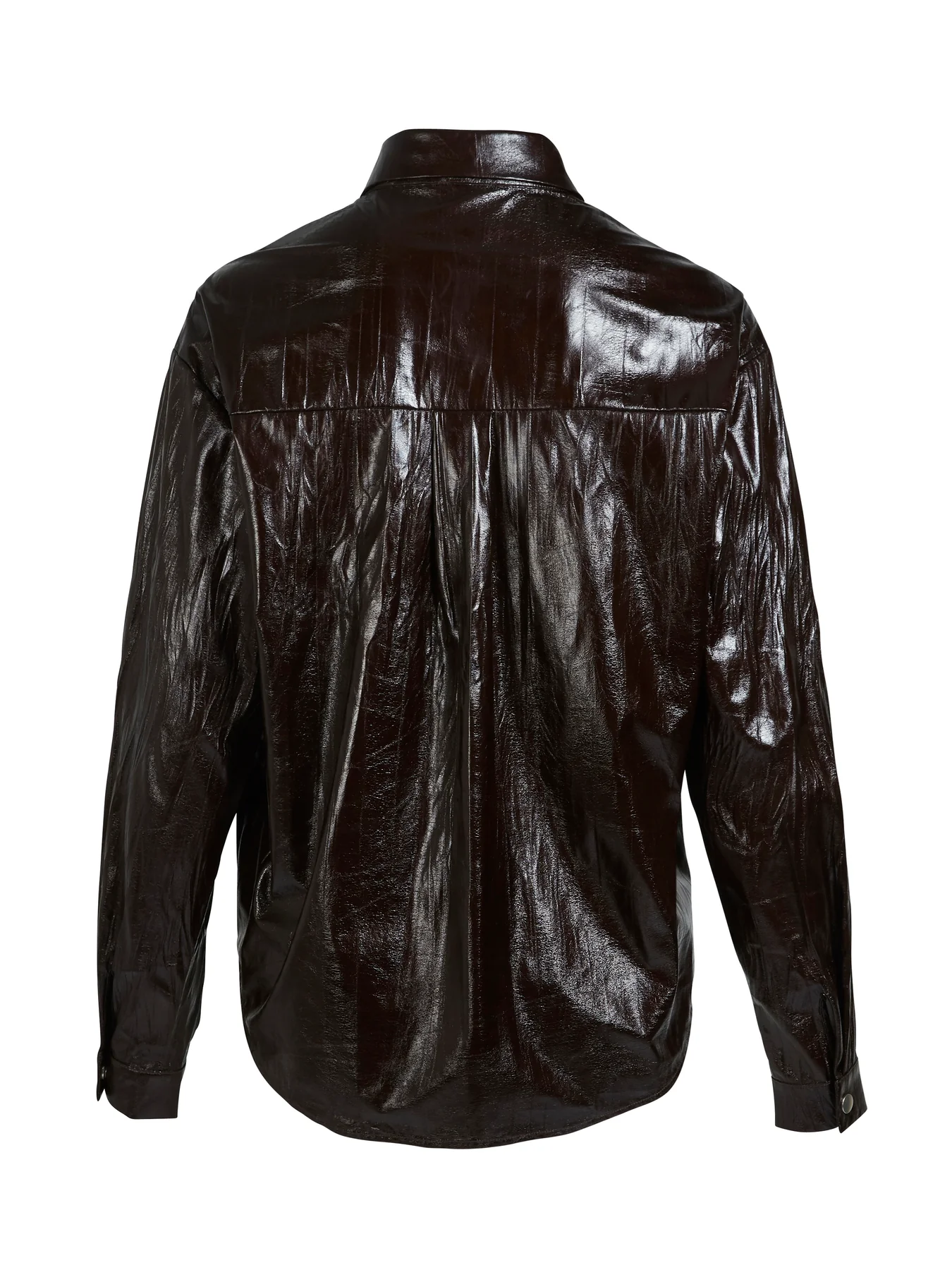 ATHEA JACKET - BROWN