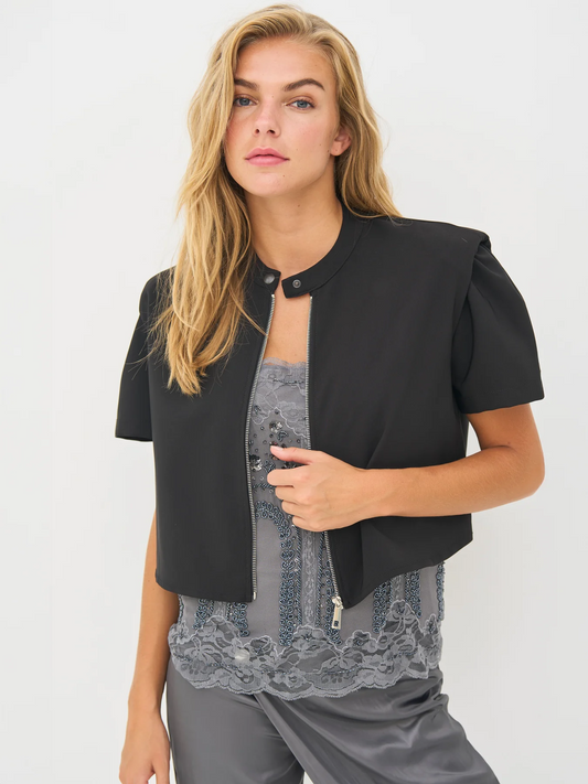 BADIA JACKET - BLACK