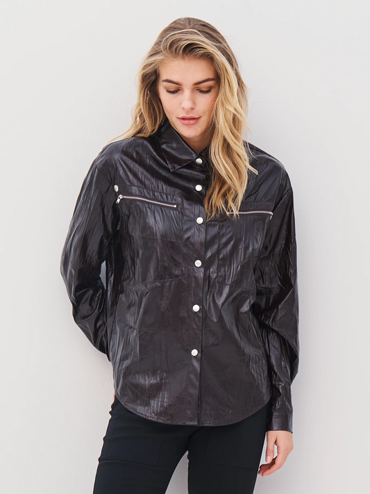 ATHEA JACKET - BROWN