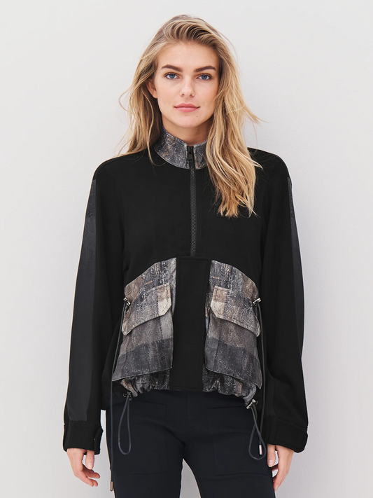 ANNA JACKET - BLACK