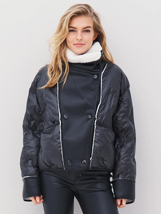 ARISA JACKET - BLACK