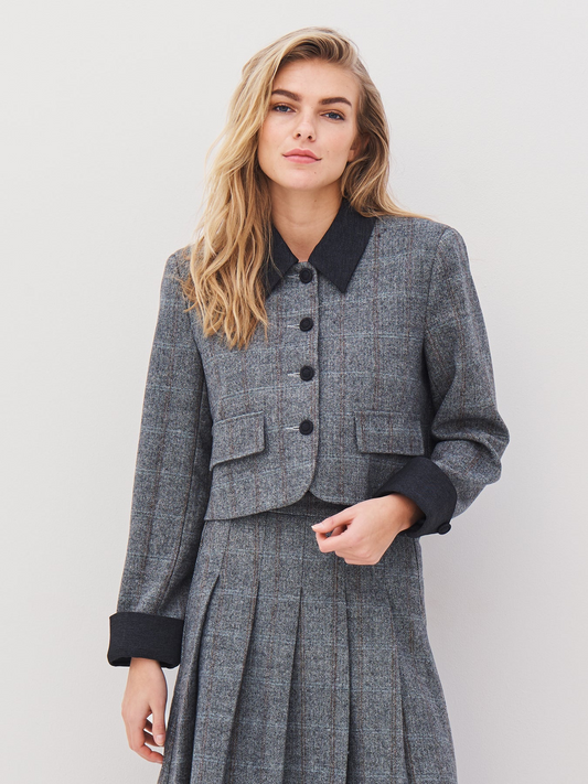 ANGELA JACKET - GREY