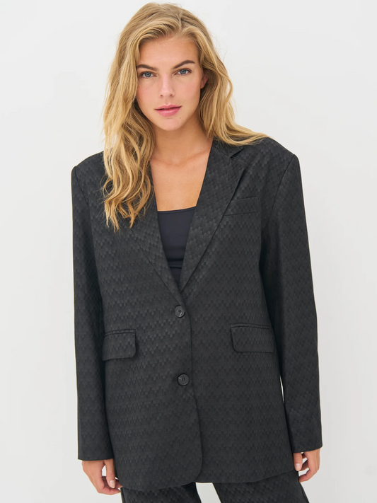 BINE BLAZER - BLACK