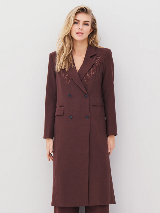 ALICIA JACKET - GRAPE