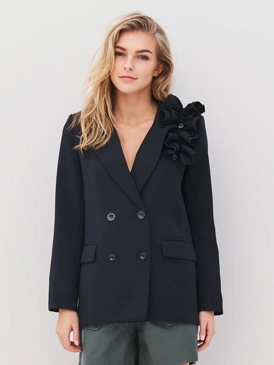 ALINA BLAZER - BLACK