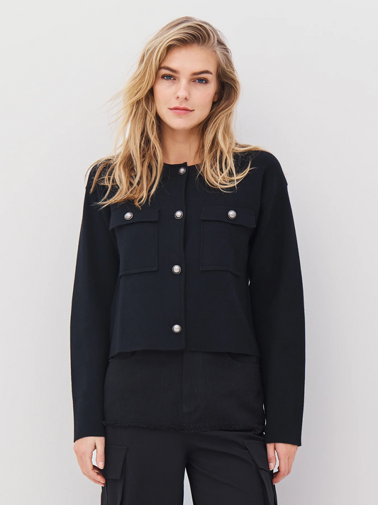 ADEA JACKET - BLACK