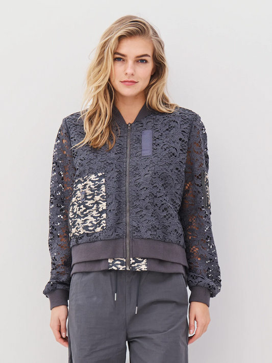 ANN JACKET - GREY