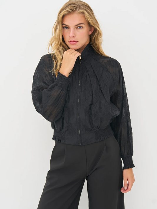 BIRDY JACKET - BLACK