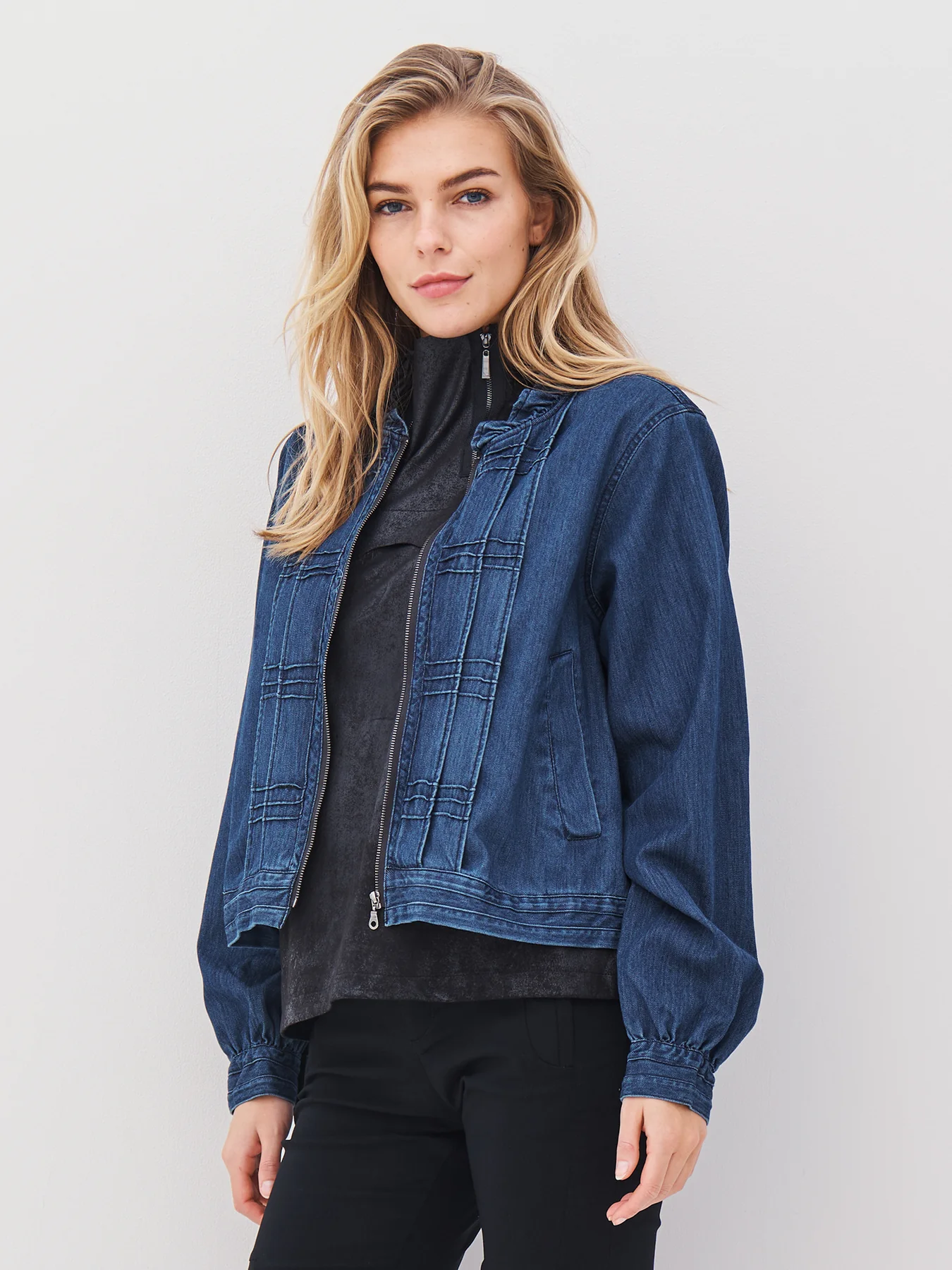 ANE JACKET - DENIM