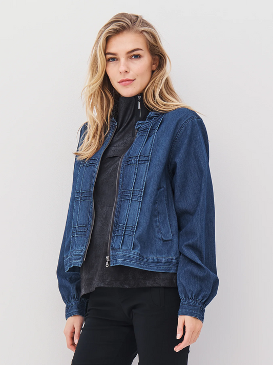 ANE JACKET - DENIM