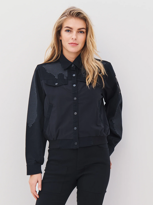 AJO JACKET - BLACK