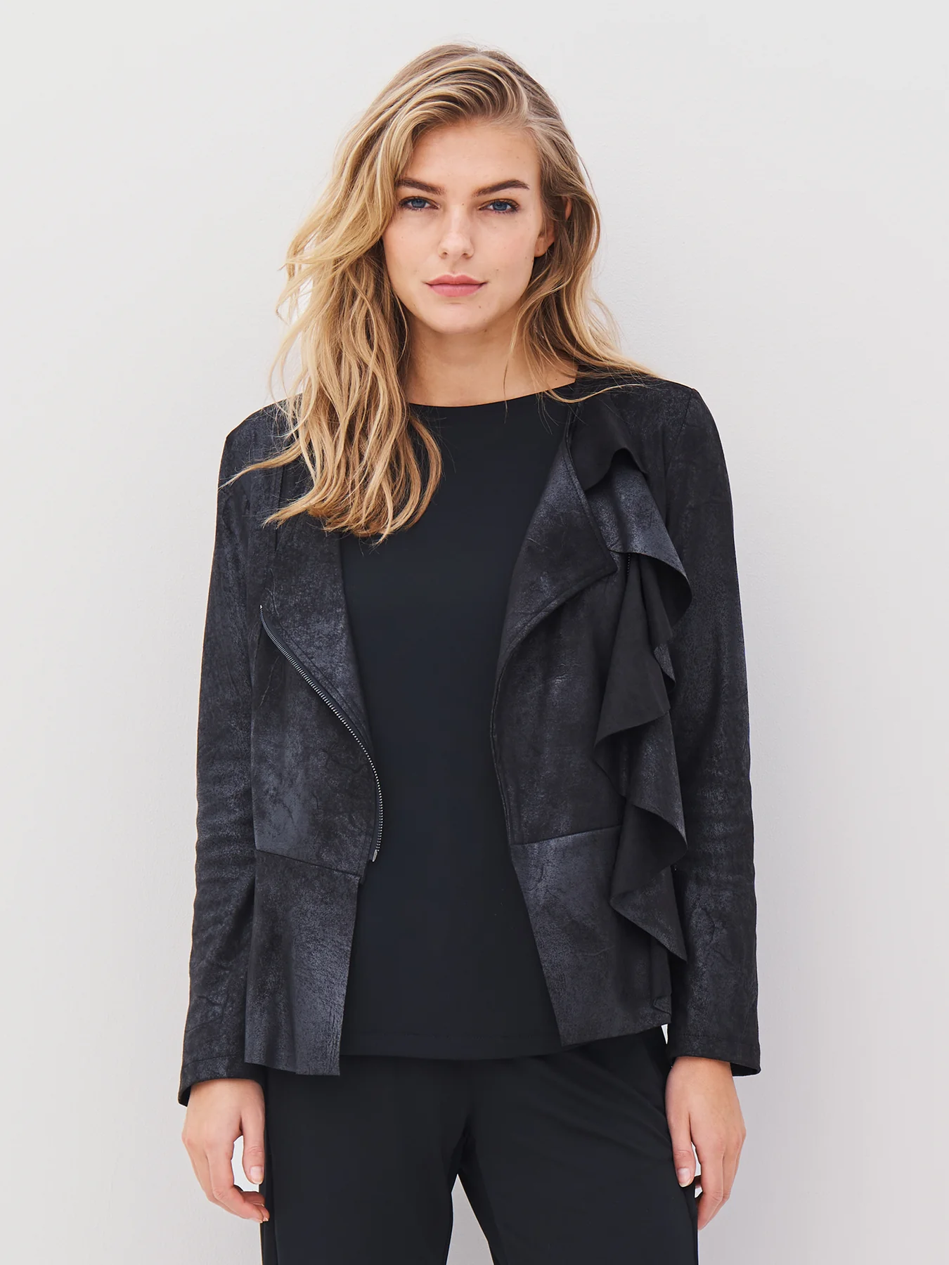 ALISA JACKET - BLACK