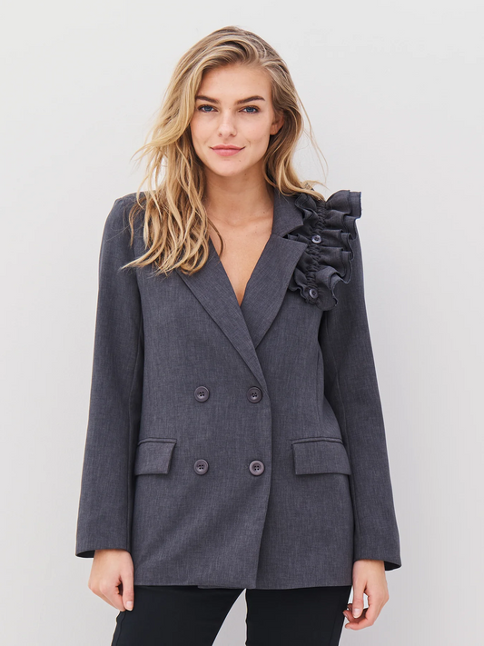 ALINA BLAZER - GREY