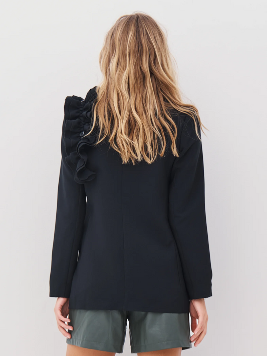 ALINA BLAZER - BLACK