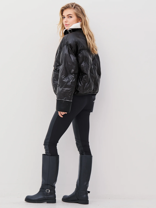 ARISA JACKET - BLACK