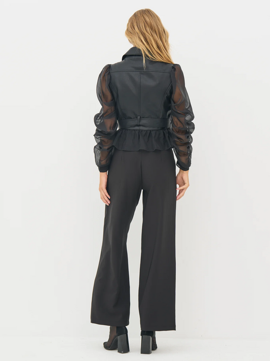 BITTA JACKET - BLACK