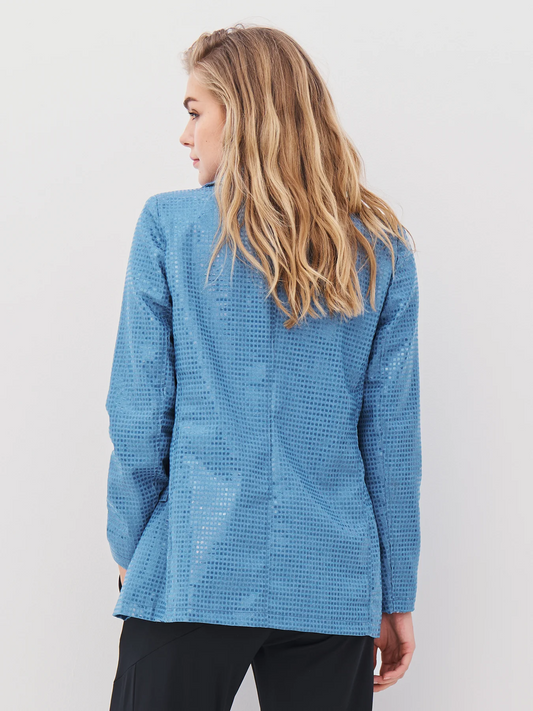ANKA BLAZER - BLUE