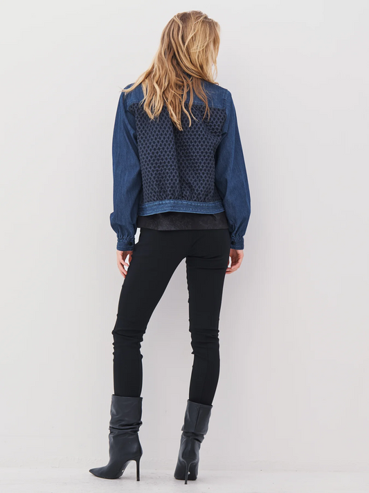 ANE JACKET - DENIM