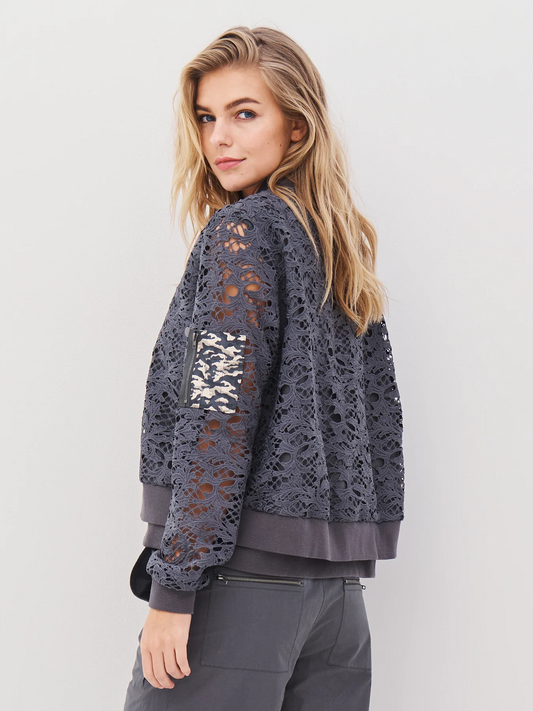 ANN JACKET - GREY