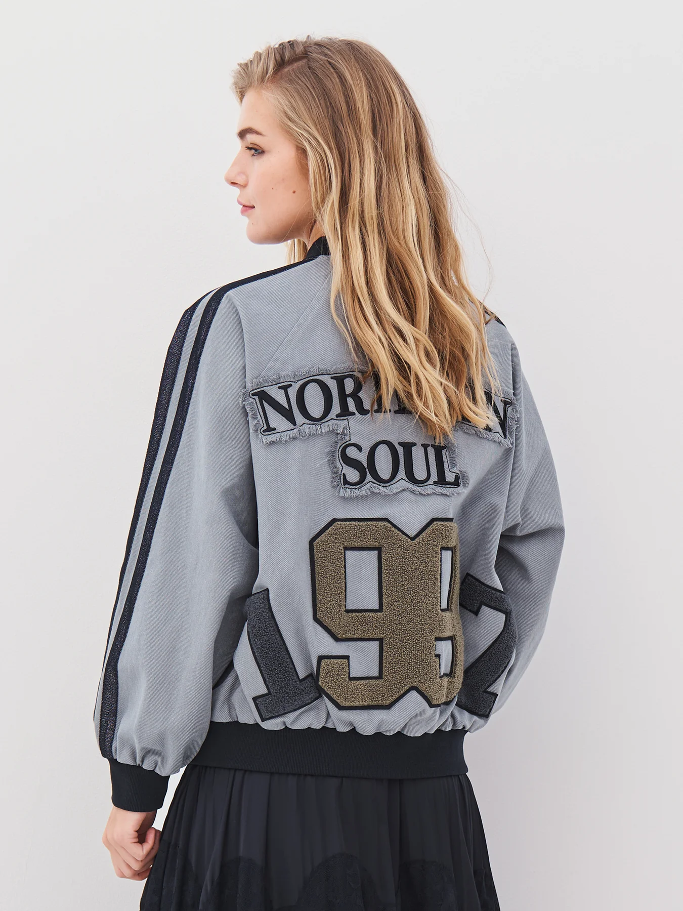ASTON JACKET - GREY