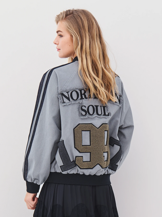 ASTON JACKET - GREY