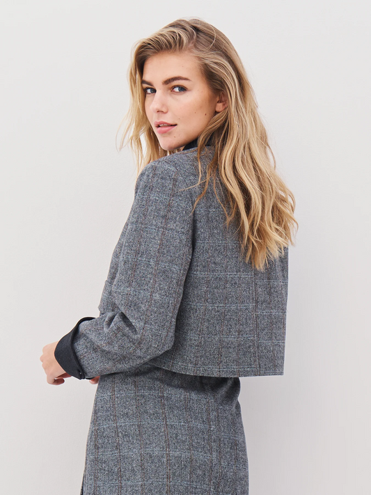ANGELA JACKET - GREY