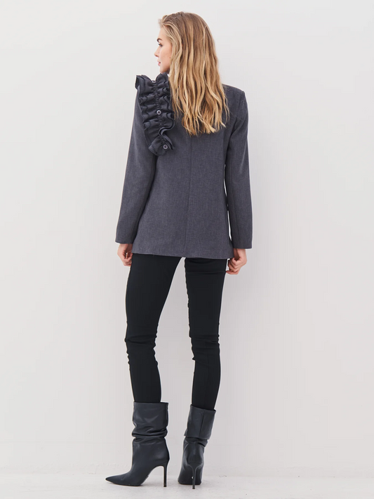 ALINA BLAZER - GREY