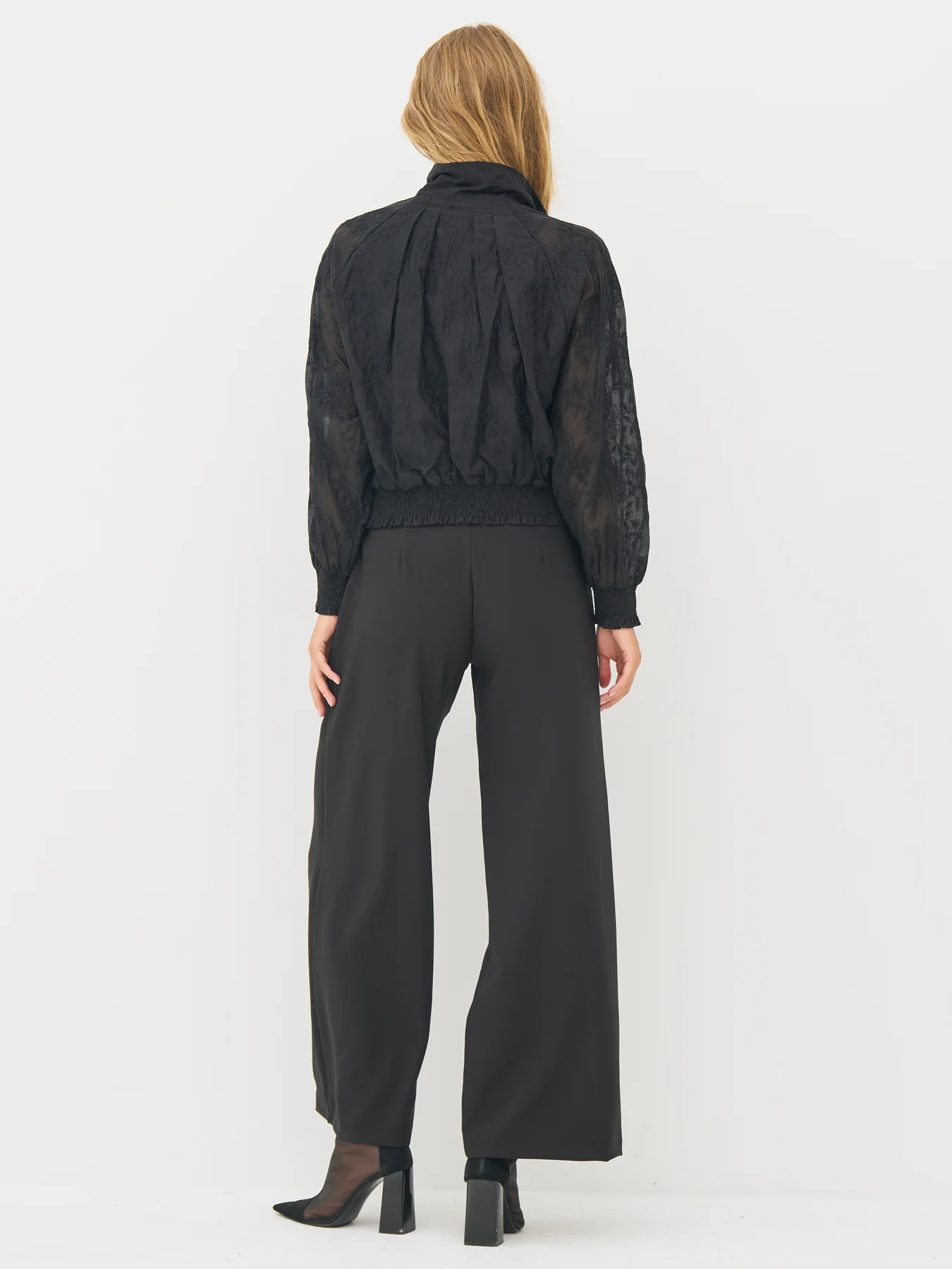 BIRDY JACKET - BLACK