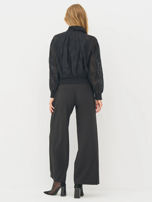 BIRDY JACKET - BLACK