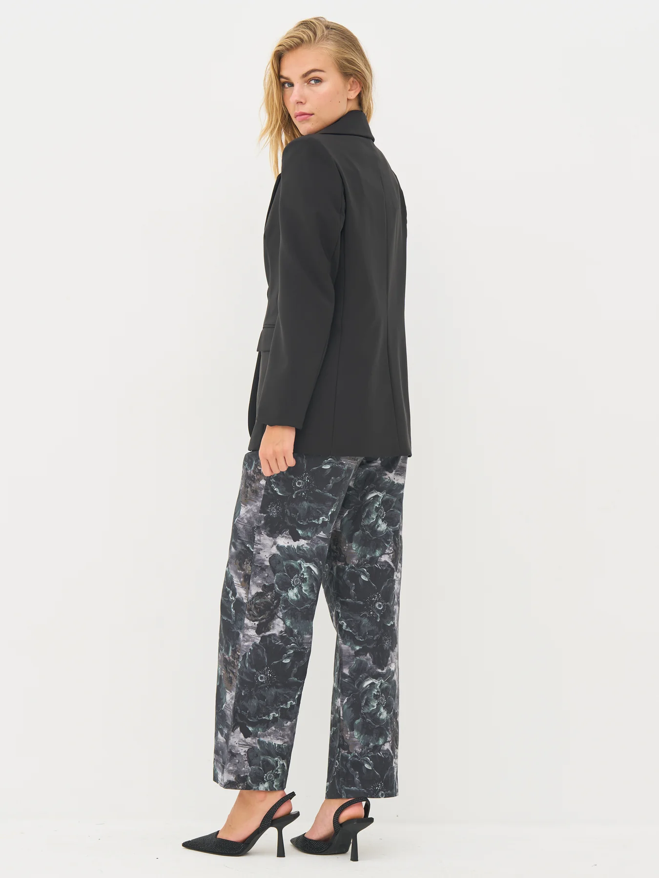 BADIA BLAZER - BLACK
