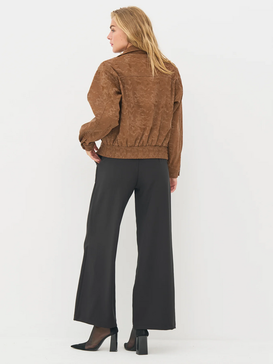 BOA JACKET - EARTH