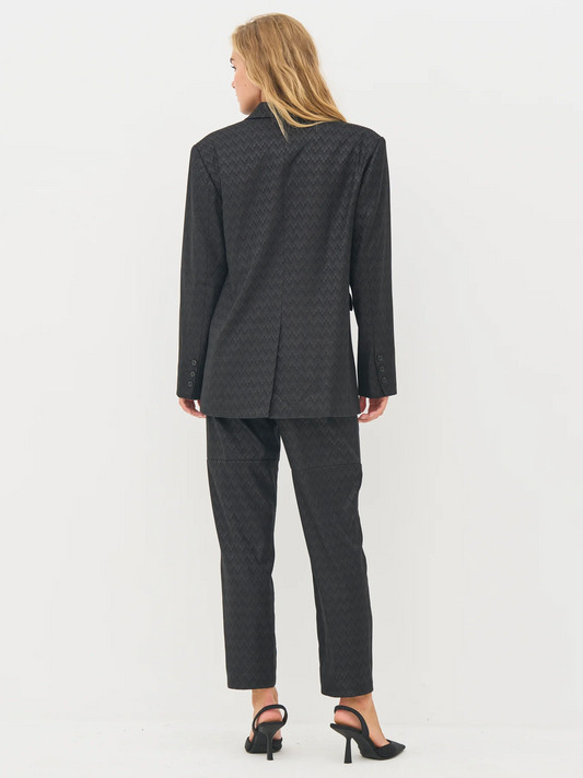 BINE BLAZER - BLACK