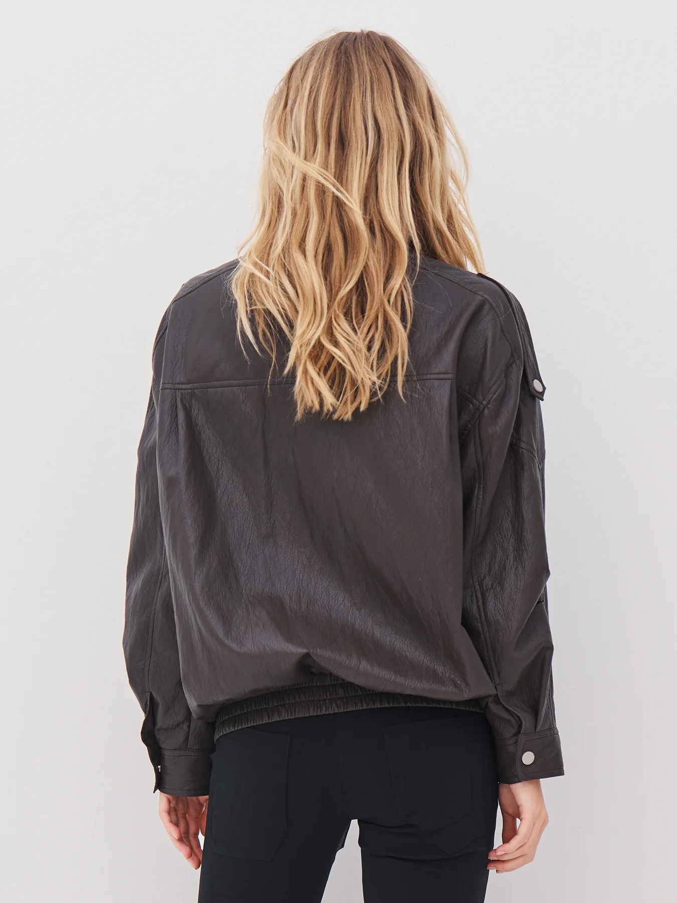 AMALIE JACKET - BROWN