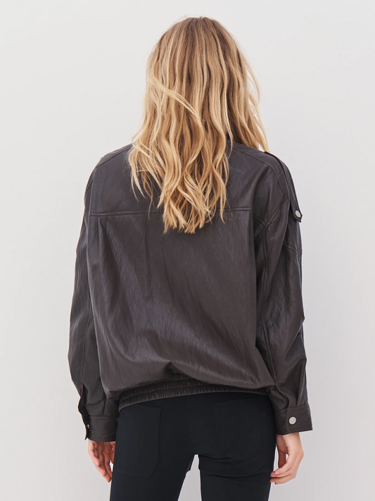 AMALIE JACKET - BROWN