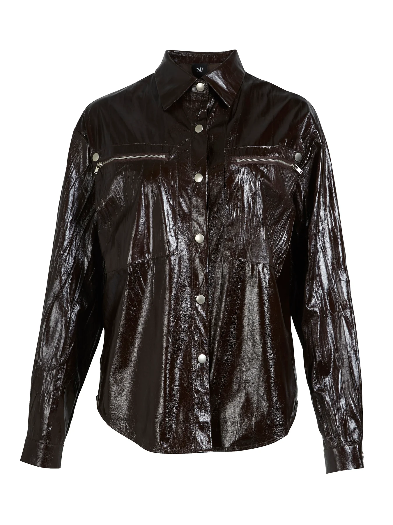 ATHEA JACKET - BROWN