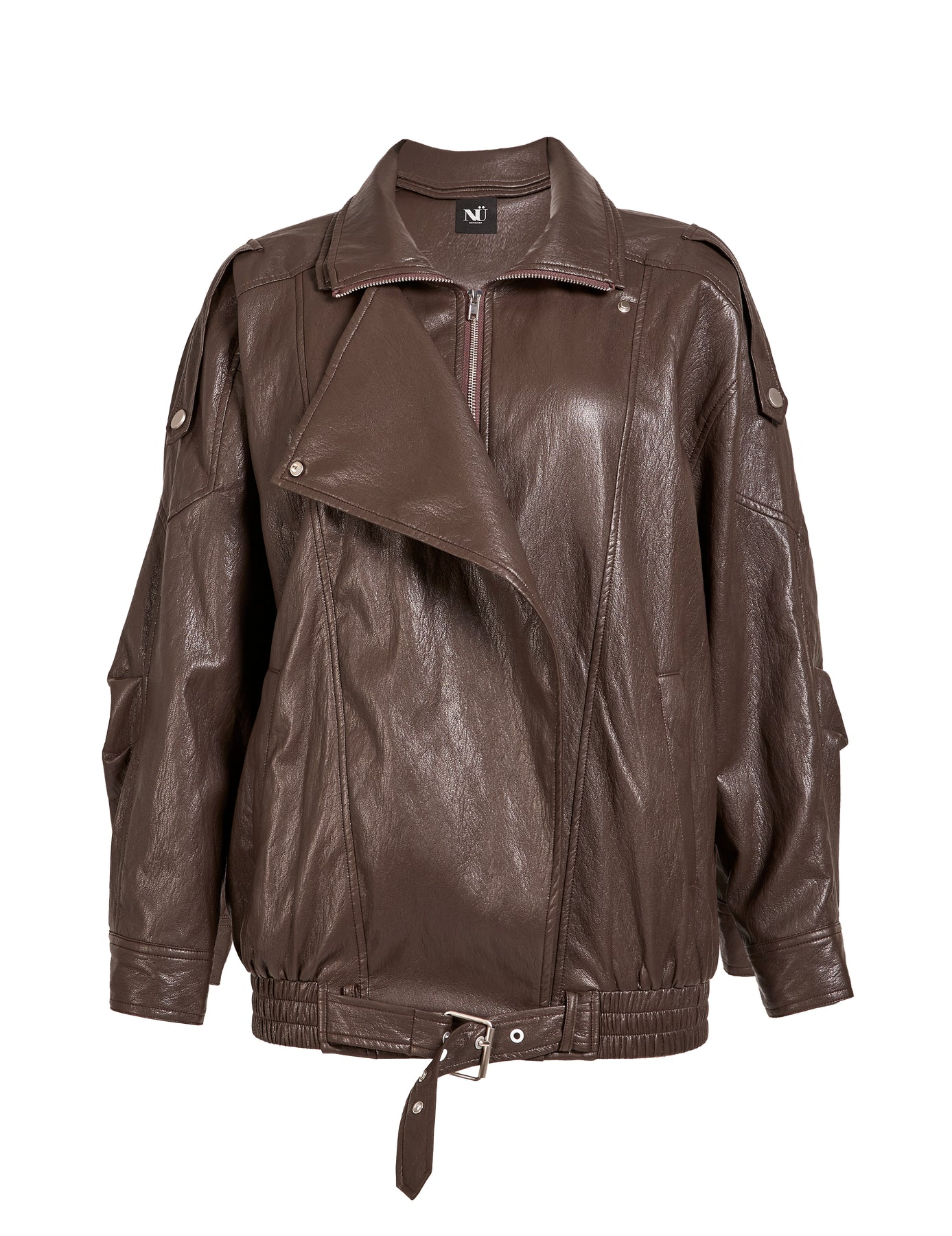 AMALIE JACKET - BROWN