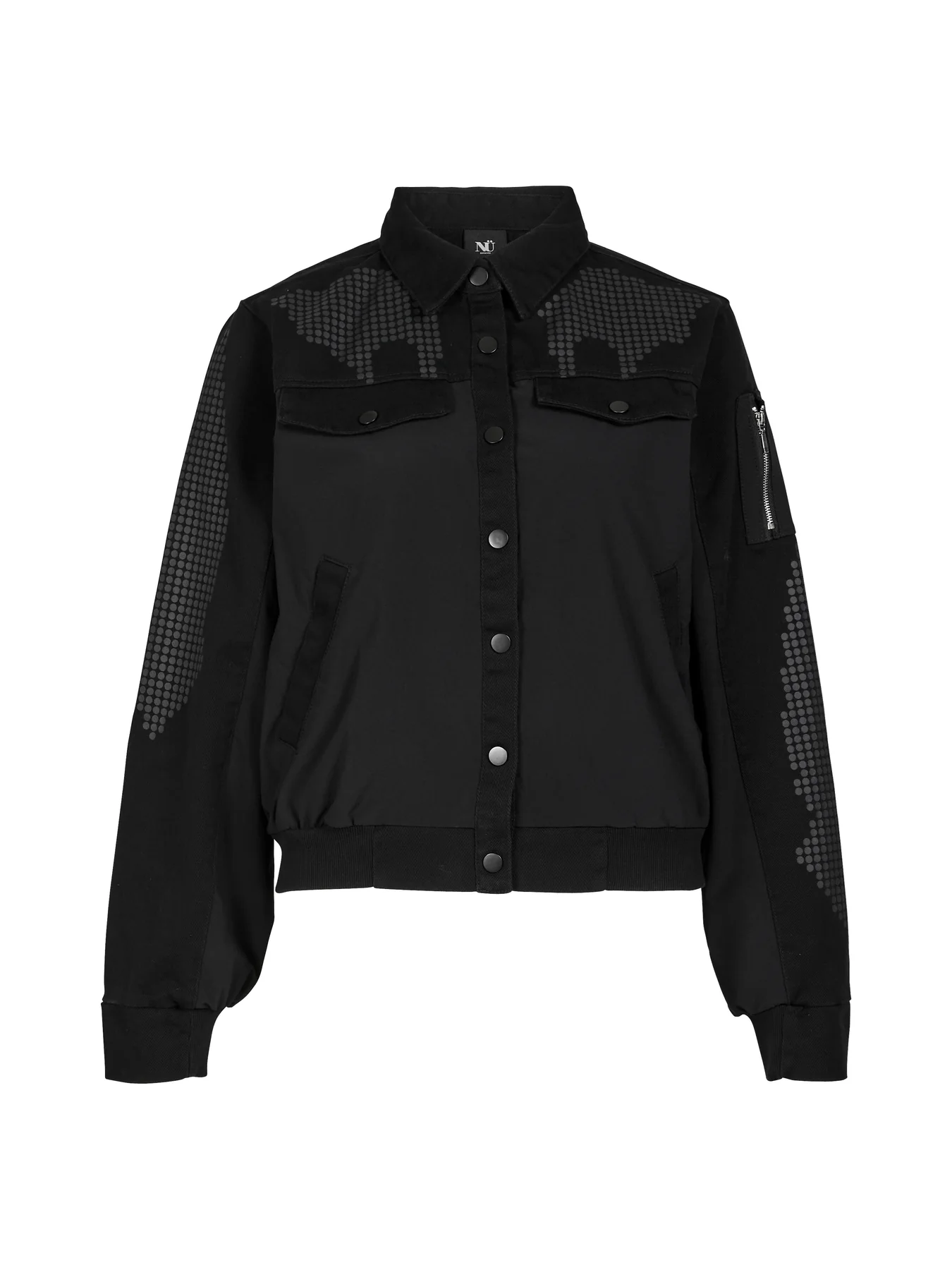 AJO JACKET - BLACK