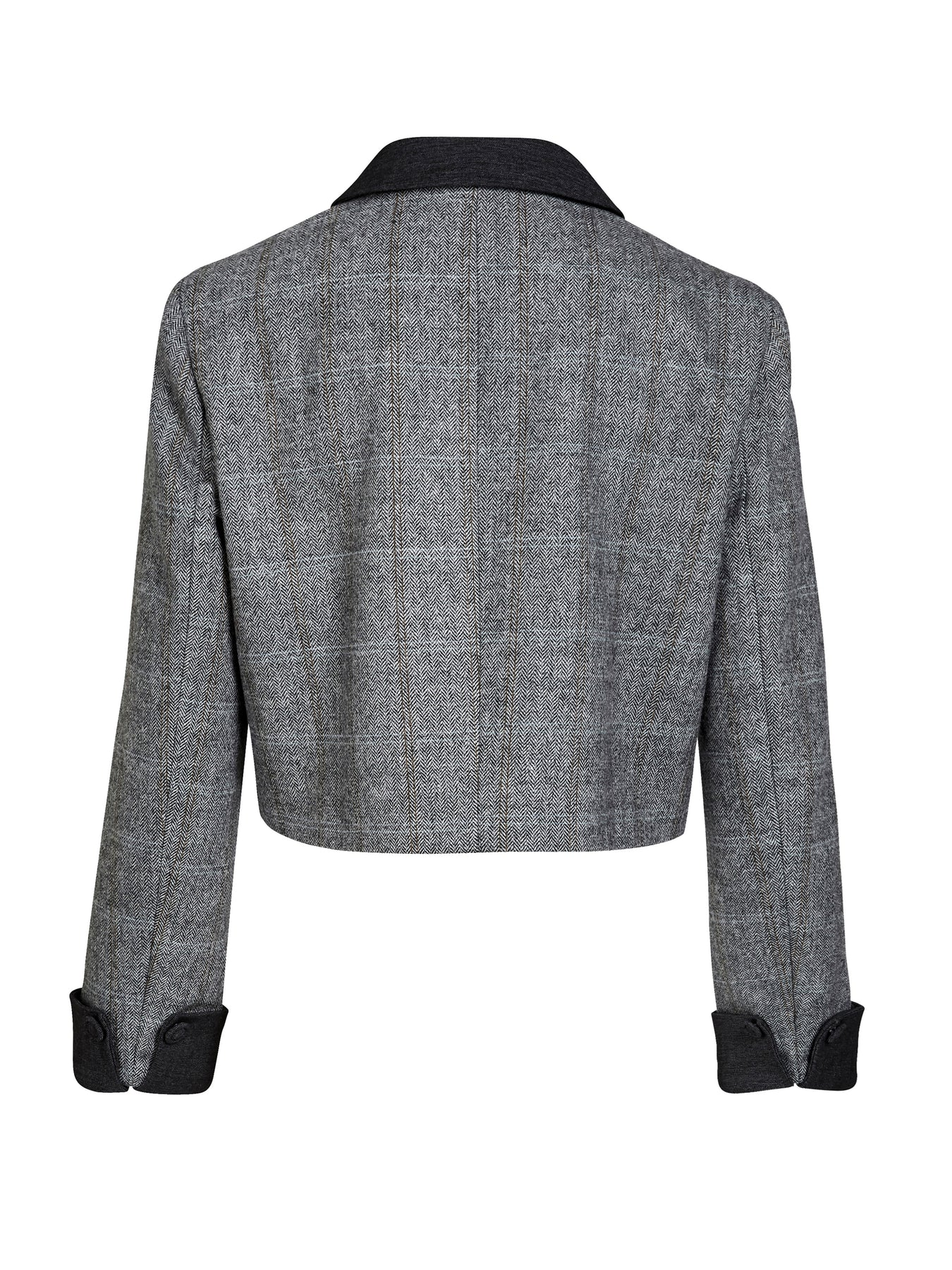ANGELA JACKET - GREY