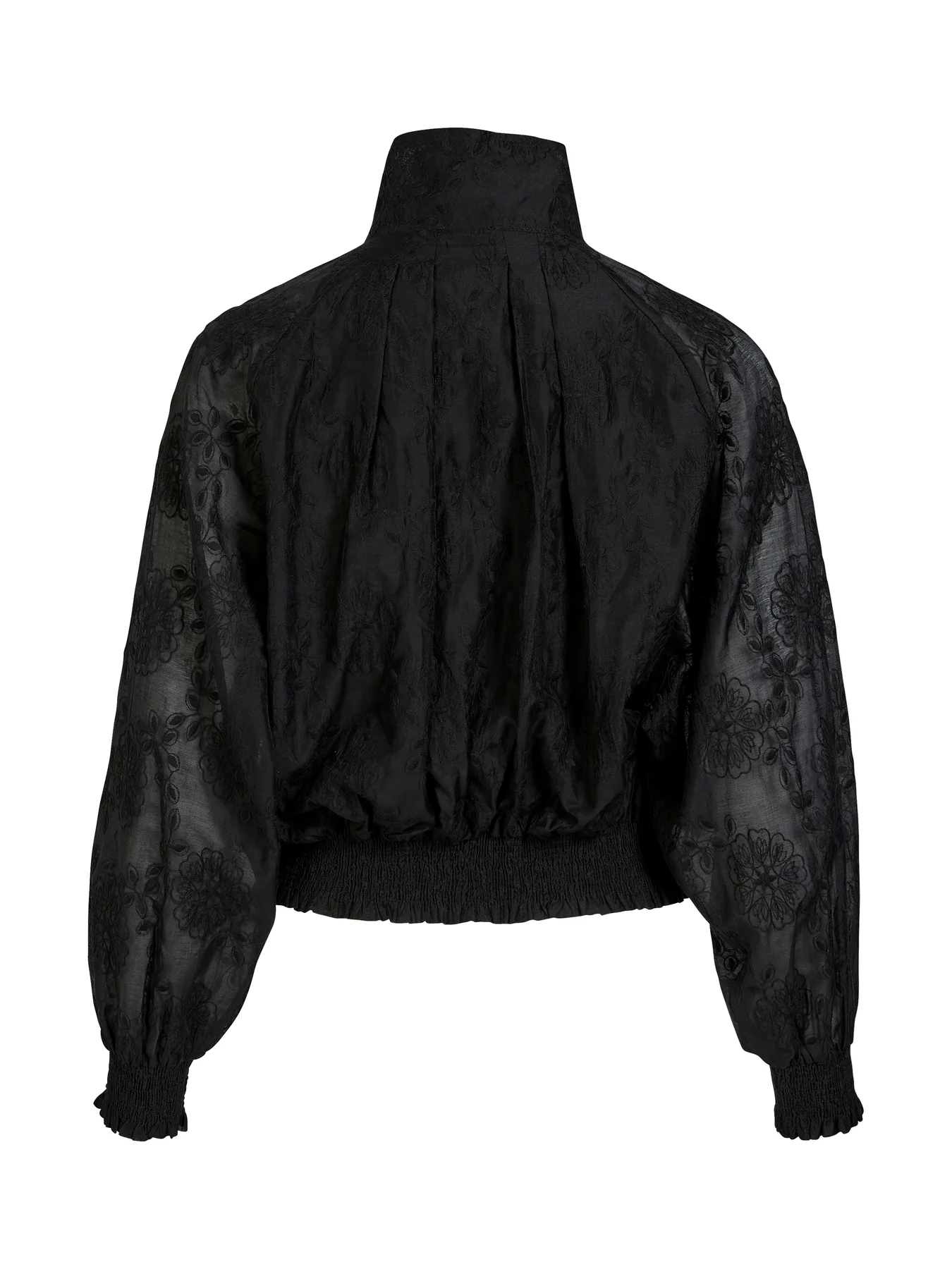 BIRDY JACKET - BLACK