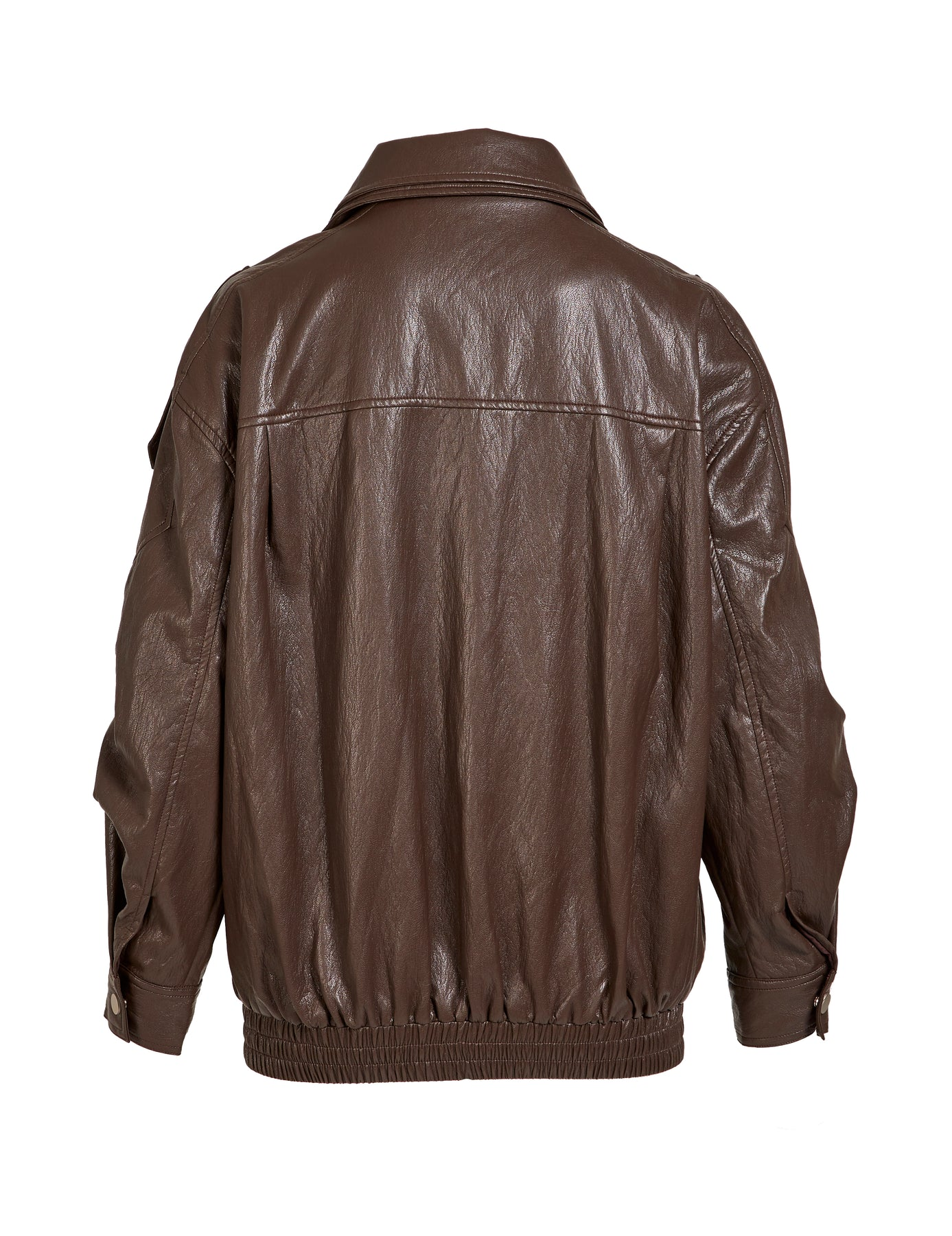 AMALIE JACKET - BROWN